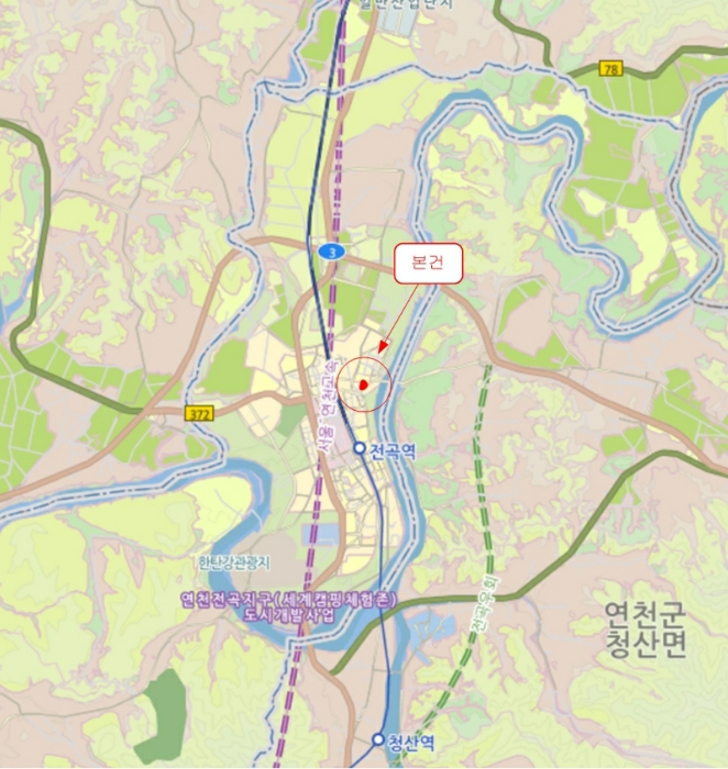 경기도 연천군 전곡읍 전곡리 381-7 1층101호 외 4필지 아파트 경매 사진 14