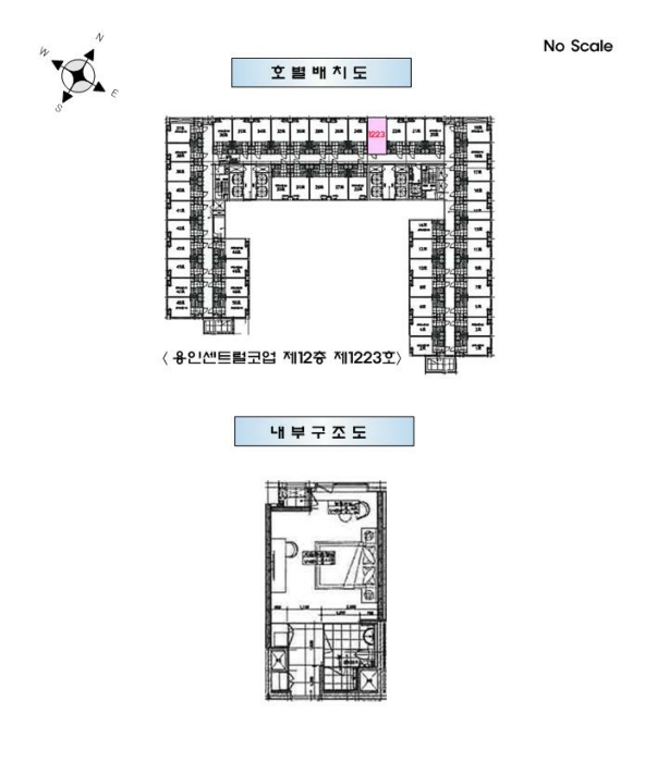 경기 용인시 처인구 역북동 역삼도시개발지구엠1-1-2블록 오피스텔(주거) 경매 사진 10