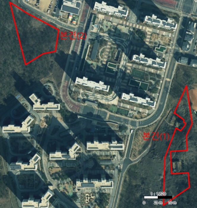 경기도 시흥시 장현동 산69 임야 경매 사진 8