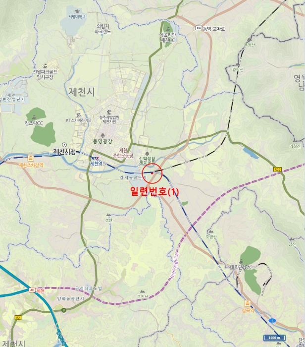 충청북도 제천시 고명동 697-3 답 경매 사진 25