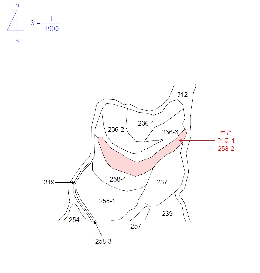 세종특별자치시 전의면 원성리 258-2 답 경매 사진 17
