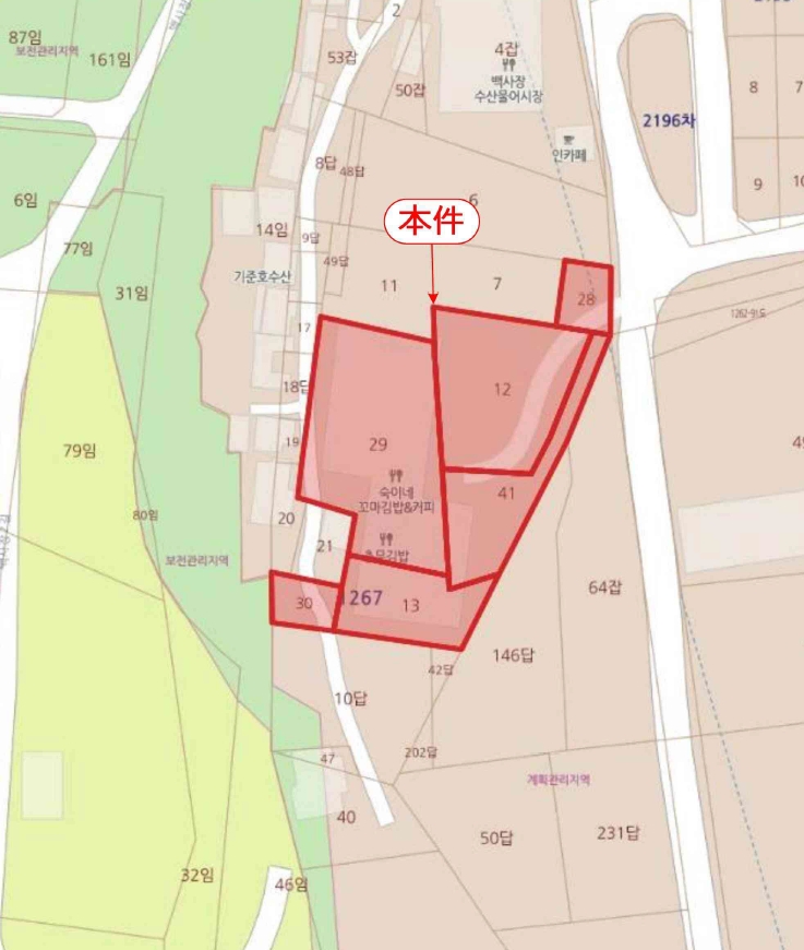 충남 태안군 안면읍 창기리 1267-12, 1층136호 (백사장공동어판장) 외 5필지 근린상가 경매 사진 14
