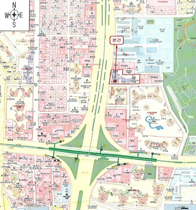 대구 수성구 범어동 175-1, 10층오-1006호 (범어동,브라운스톤범어) 오피스텔(주거) 경매 사진 8