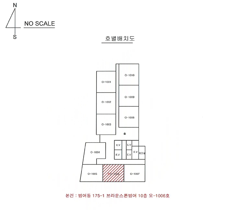 대구 수성구 범어동 175-1, 10층오-1006호 (범어동,브라운스톤범어) 오피스텔(주거) 경매 사진 9