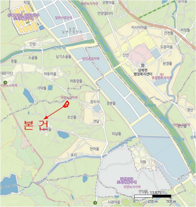 울산광역시 울주군 상북면 길천리 1028 답 경매 사진 15
