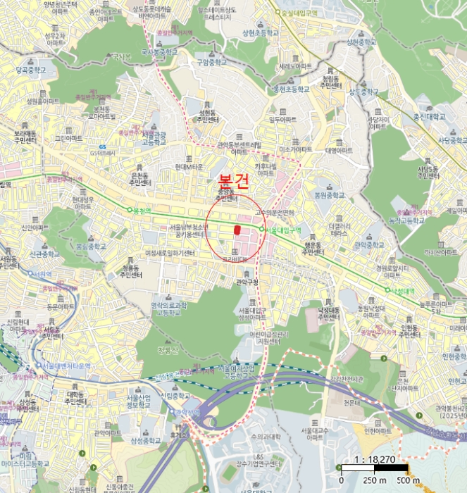 서울 관악구 봉천동 869-6, 13층1312호 (봉천동,서울대역 마에스트로) 오피스텔(주거) 경매 사진 14