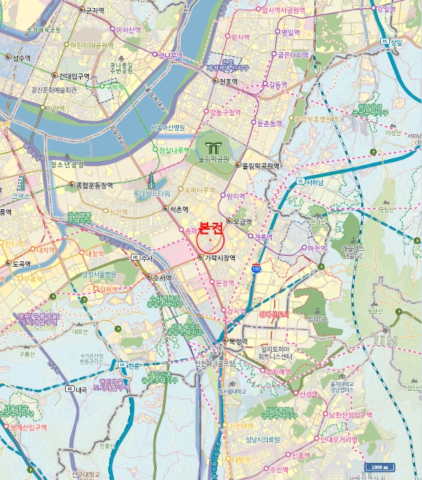 서울 송파구 가락동 57-8, 3층303호 (가락동,강남팰리스) 오피스텔(주거) 경매 사진 9