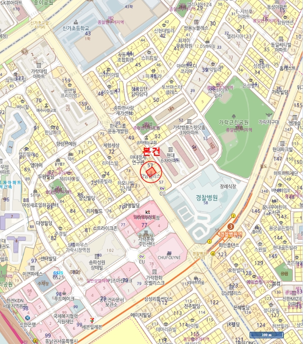 서울 송파구 가락동 57-8, 3층303호 (가락동,강남팰리스) 오피스텔(주거) 경매 사진 10