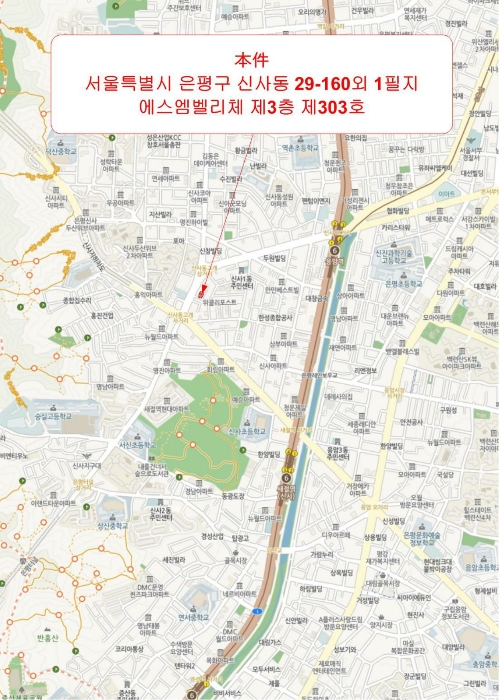 서울 은평구 신사동 29-160, 3층303호 (신사동,에스엠벨리체) 외 1필지 오피스텔(주거) 경매 사진 11
