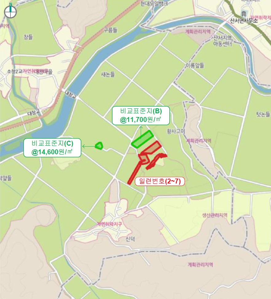 전북특별자치도 장수군 산서면 신창리 198 전 경매 사진 3