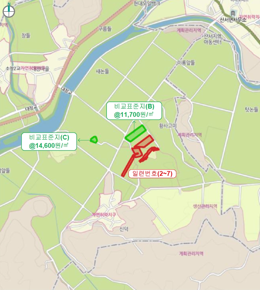 전북특별자치도 장수군 산서면 신창리 199 전 경매 사진 4