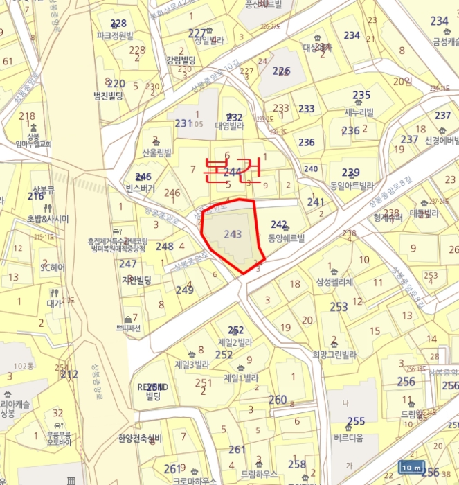 서울 중랑구 상봉동 243-1, 6층602호 (상봉동,드림펠리스) 도시형생활주택 경매 사진 9