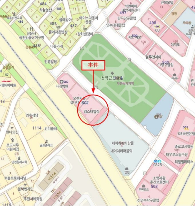 인천 연수구 청학동 502-2, 1층102호 (청학동,아이엠씨-9) 근린상가 경매 사진 13