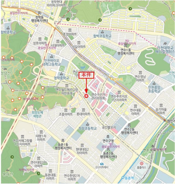인천 연수구 청학동 502-2, 1층102호 (청학동,아이엠씨-9) 근린상가 경매 사진 14