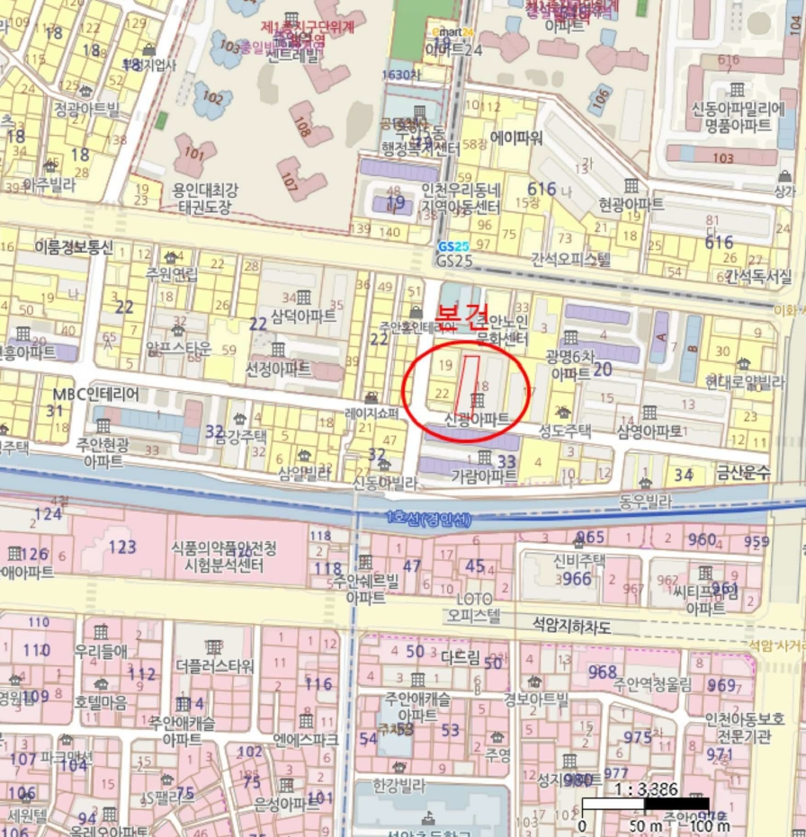인천 미추홀구 주안동 20-18, 2층 202호 (주안동,나동) 연립주택 경매 사진 12