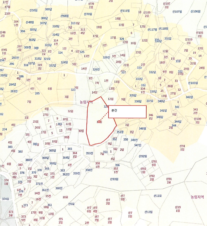 인천광역시 강화군 내가면 오상리 327-16 임야 경매 사진 23