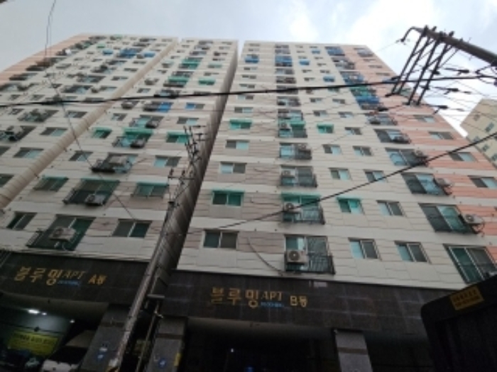 인천 부평구 부평동 452-26, 비동 8층801호 (부평동,블루밍아파트) 아파트 경매 사진 1