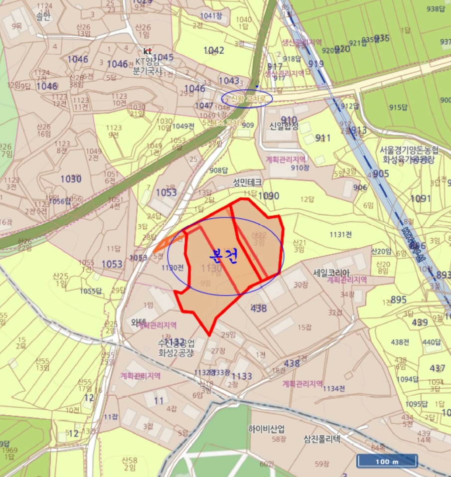 경기도 화성시 양감면 용소리 908-11 외 7필지 전 경매 사진 25