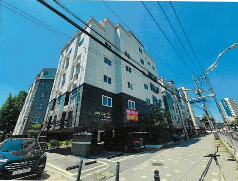 경기 오산시 오산동 535-1, 2층201호 (오산동,스카이캐슬) 도시형생활주택 경매 사진 2