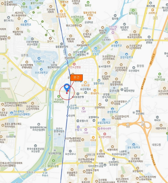 경기 오산시 오산동 535-1, 2층201호 (오산동,스카이캐슬) 도시형생활주택 경매 사진 32
