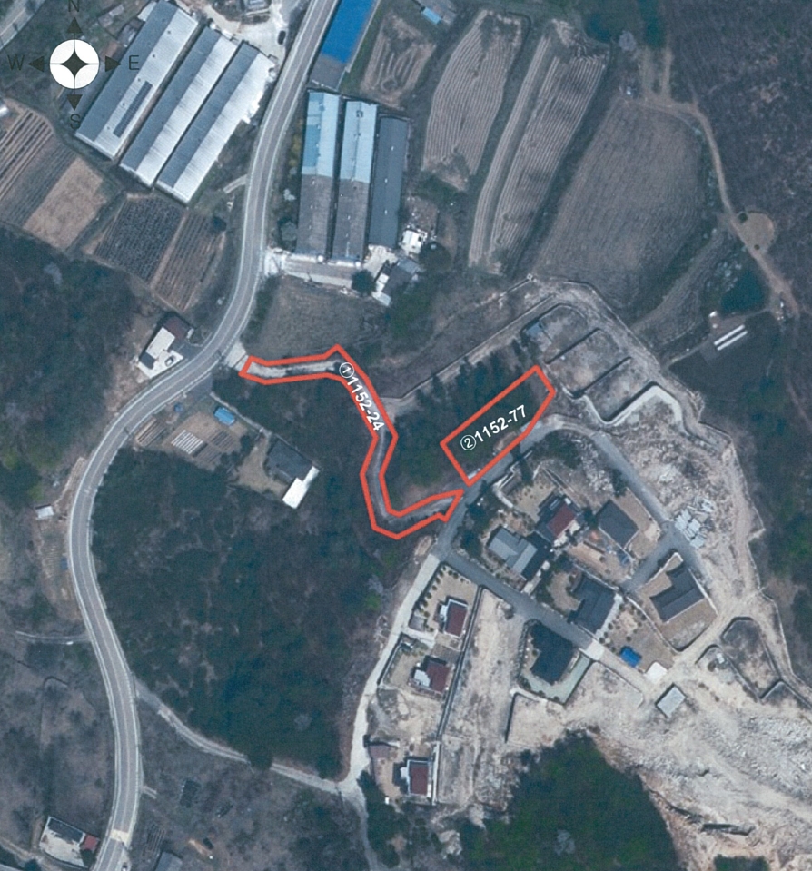 경기도 양평군 용문면 화전리 1152-24 외 1필지 임야 경매 사진 13