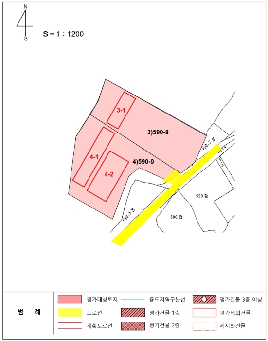 충청북도 괴산군 청안면 금신리 산66 외 3필지 임야 경매 사진 27