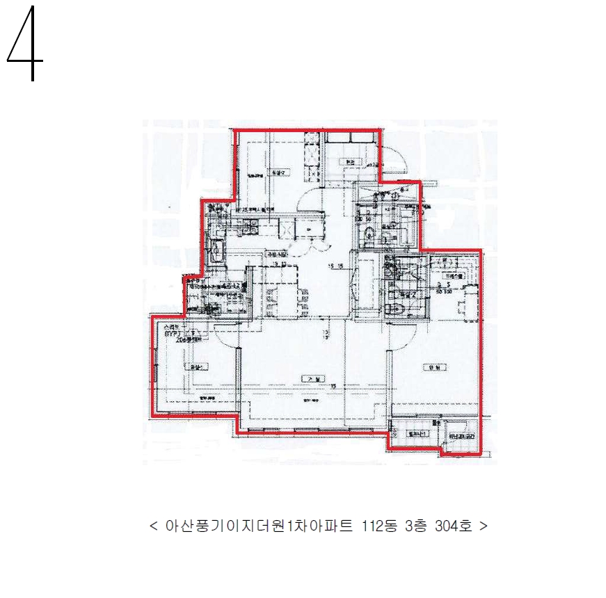 충남 아산시 풍기동 514, 112동 3층304호 (풍기동,아산풍기이지더원1차아파트) 아파트 경매 사진 15