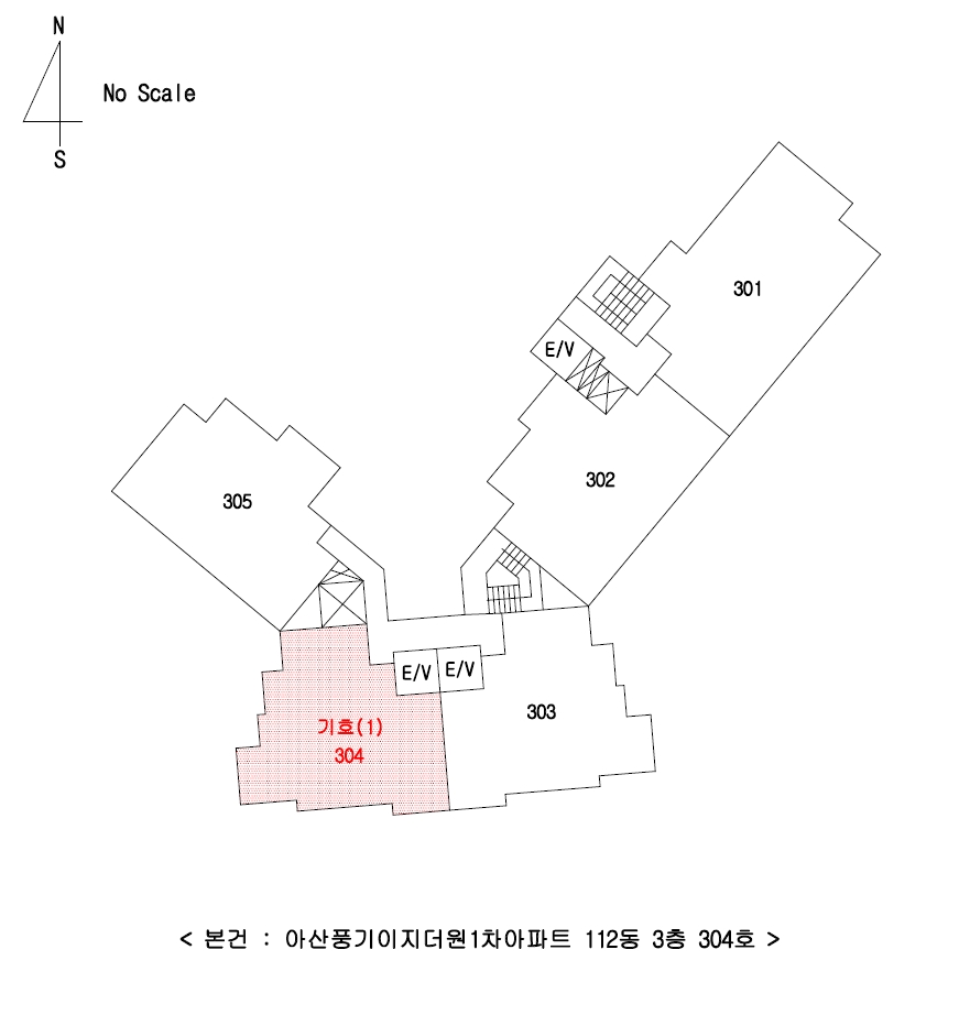 충남 아산시 풍기동 514, 112동 3층304호 (풍기동,아산풍기이지더원1차아파트) 아파트 경매 사진 17