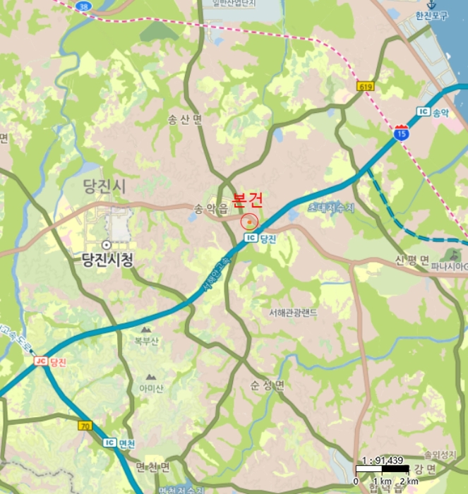 충남 당진시 송악읍 반촌리 392-11, 4층401호 외 2필지 다세대주택 경매 사진 12