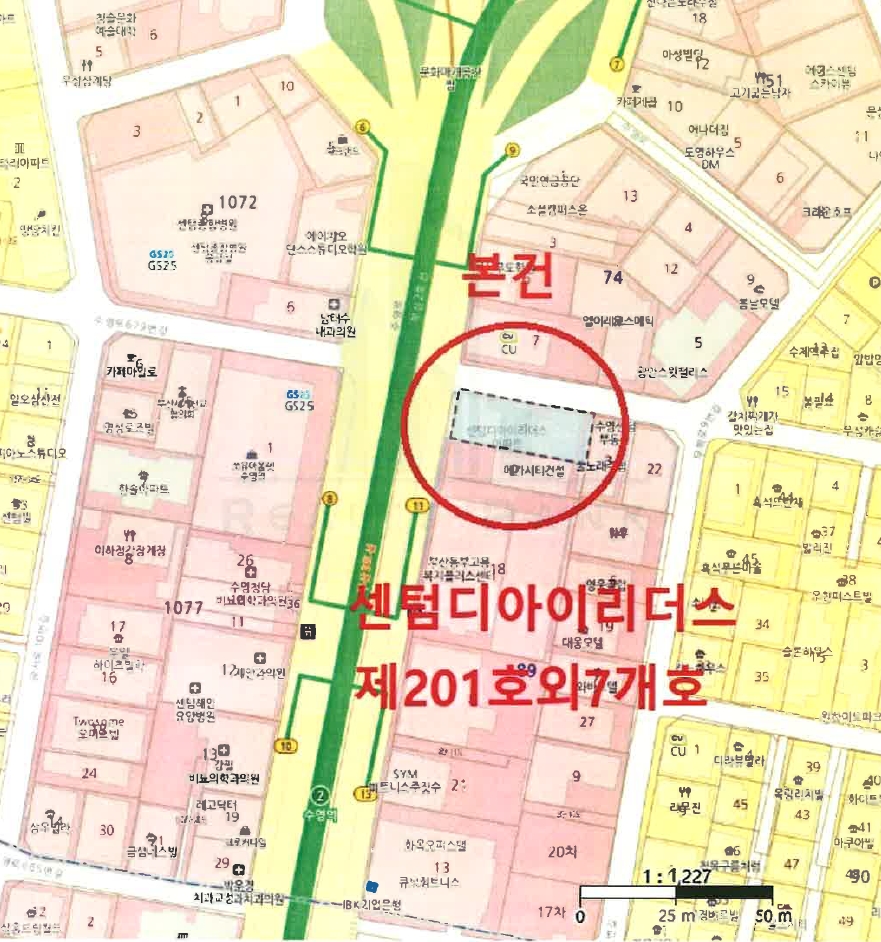 부산 수영구 광안동 89-1, 2층201호 (광안동,센텀디아이리더스) 도시형생활주택 경매 사진 9
