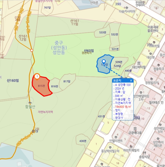 울산광역시 중구 성안동 815 전 경매 사진 22