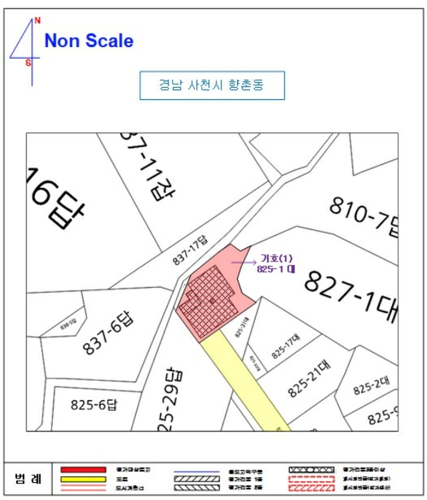 경상남도 사천시 향촌동 825-1 다가구주택 경매 사진 30