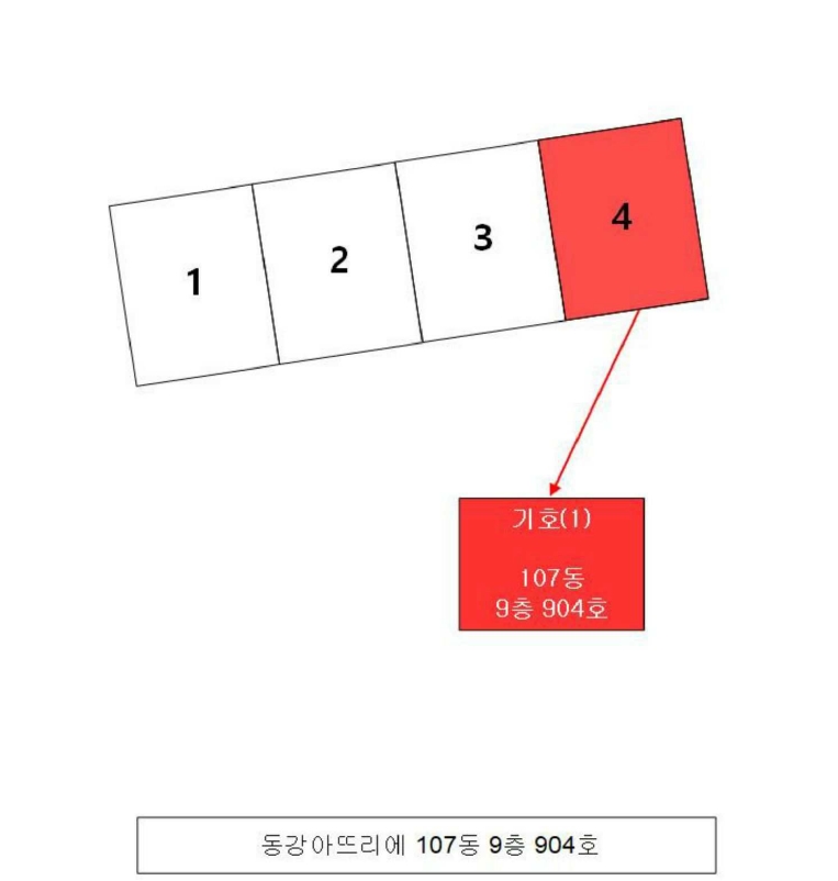 경남 사천시 용현면 신복리 7-1, 107동 9층904호 (동강아뜨리에) 외 1필지 아파트 경매 사진 9