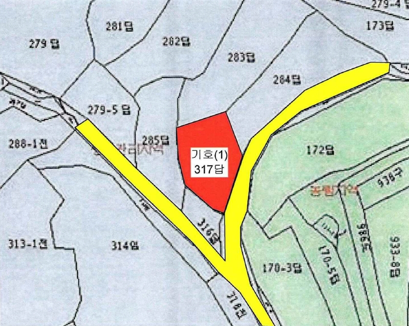 전라남도 해남군 화산면 안호리 317 답 경매 사진 20