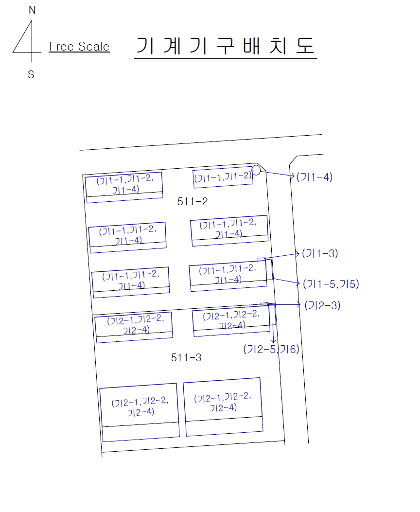 전북특별자치도 군산시 오식도동 511-2 공장 경매 사진 34