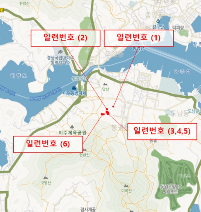 경상남도 통영시 미수동 124 전 경매 사진 5