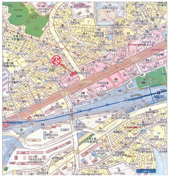 서울 구로구 오류동 6-63, 제12층 제1204호 (오류동, 루체비스타) 외 1필지 도시형생활주택 경매 사진 10