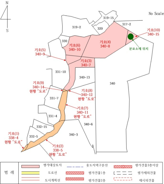 경기도 양주시 은현면 운암리 338-4 외 9필지 도로 경매 사진 24