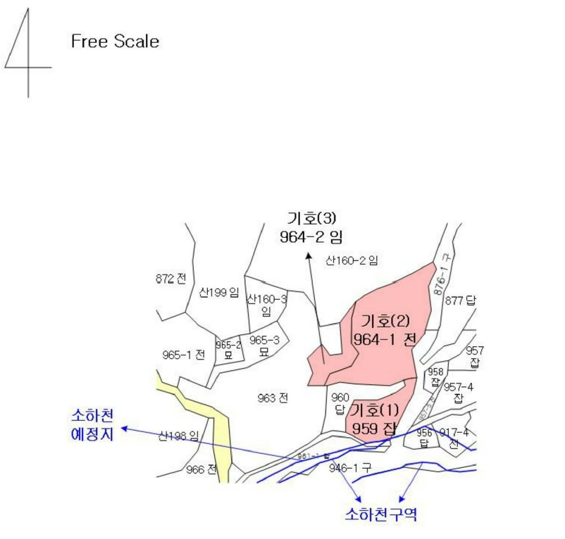경기도 연천군 청산면 장탄리 959 외 2필지 잡종지 경매 사진 19