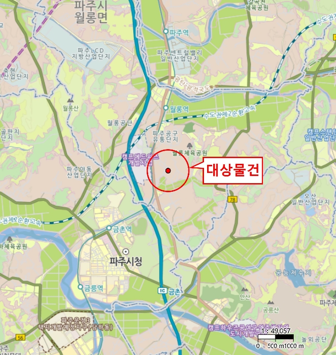경기 파주시 월롱면 영태리 119-7, 4층401호 (코스모스빌라) 연립주택 경매 사진 11