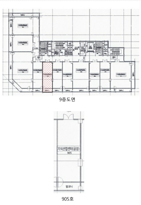 경기 화성시 동탄구 영천동 873-5, 9층905호 (영천동,동탄역 센테라아이티타워2) 지식산업센터 경매 사진 16