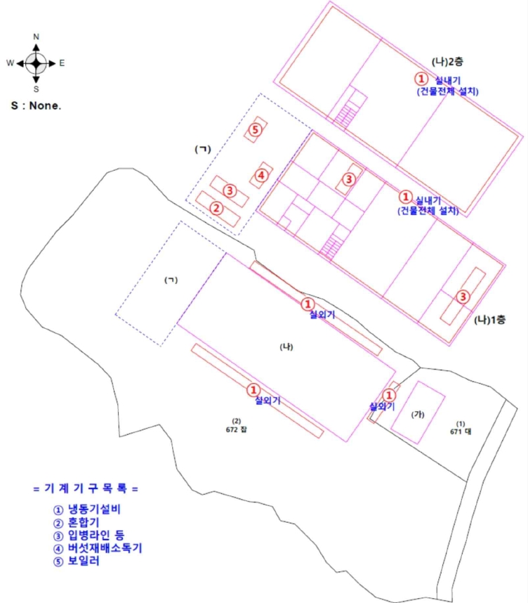 충청남도 서산시 대산읍 운산리 671 외 2필지 동물및식물관련시설 경매 사진 53