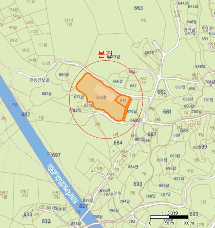 충청남도 서산시 대산읍 운산리 671 외 2필지 동물및식물관련시설 경매 사진 54