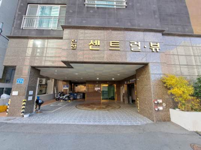 부산 부산진구 부암동 278-76, 4층401호 (부암동,진성센트럴뷰) 외 1필지 오피스텔(주거) 경매 사진 1