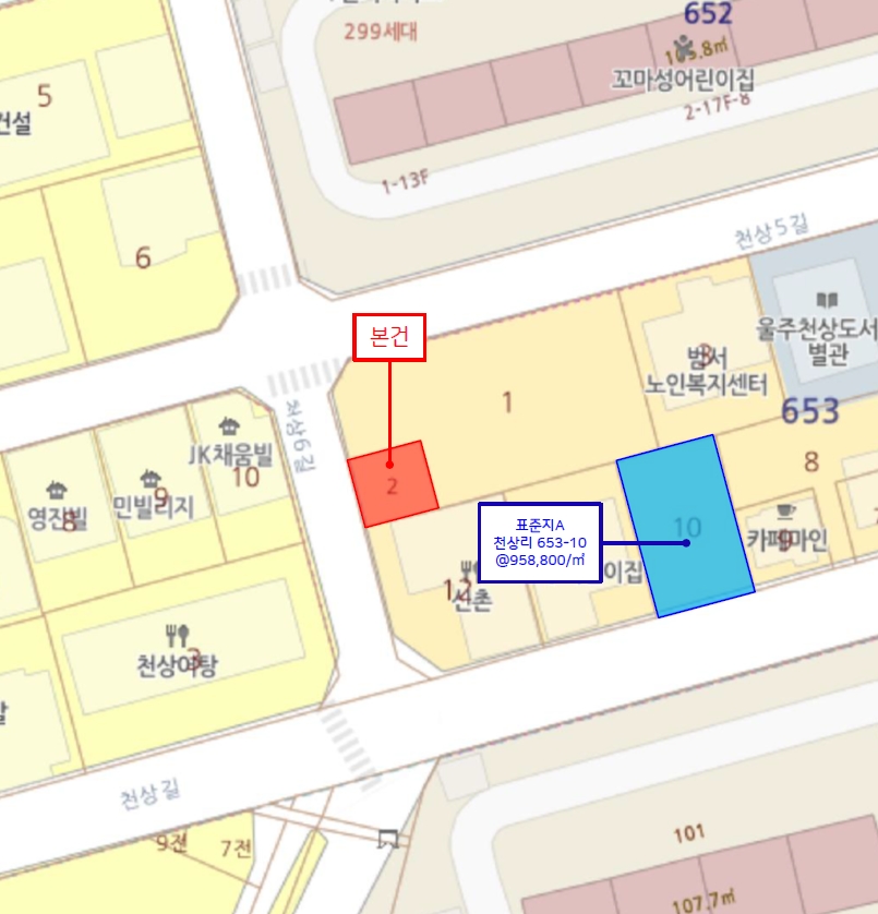 울산광역시 울주군 범서읍 천상리 653-2 대지 경매 사진 21