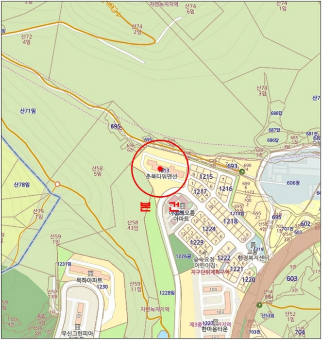 경남 밀양시 교동 1213, 1동 10층1010호 (교동,춘복타워맨션) 아파트 경매 사진 7