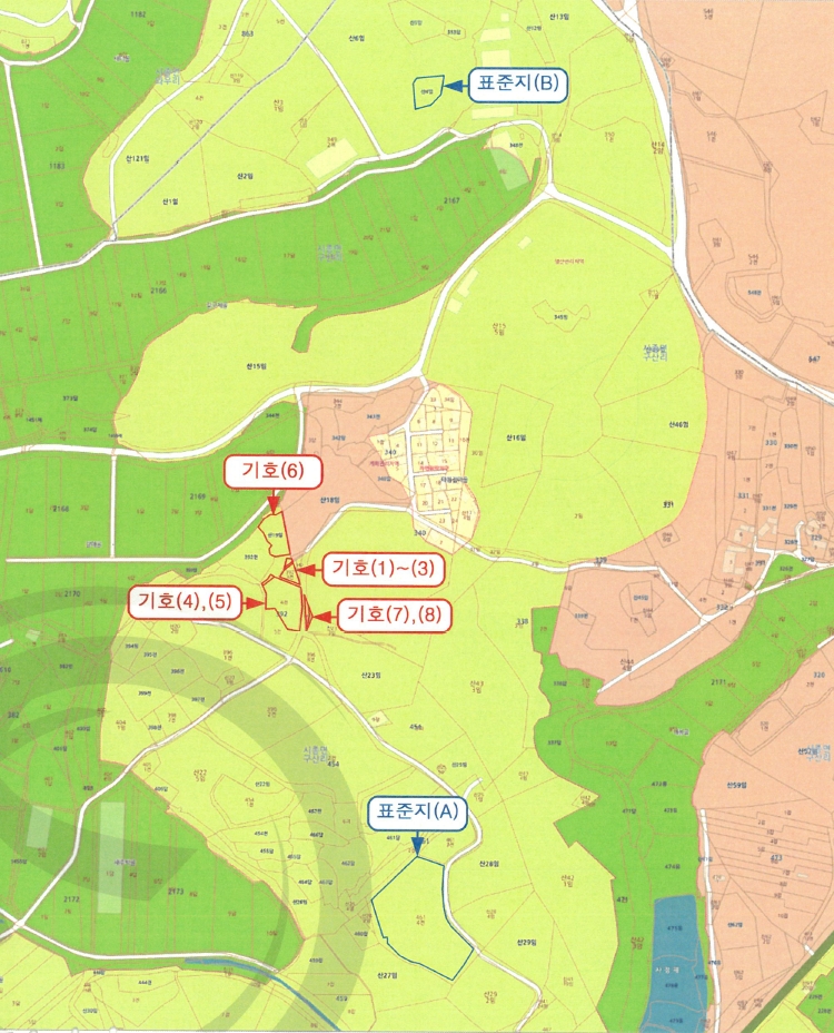 전라남도 영암군 시종면 구산리 392-3 외 6필지 전 경매 사진 22