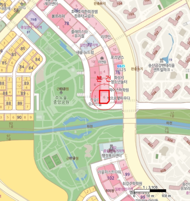 경기 화성시 만세구 새솔동 77-6, 1동 1층111호 (새솔동,엘-타워) 근린상가 경매 사진 10
