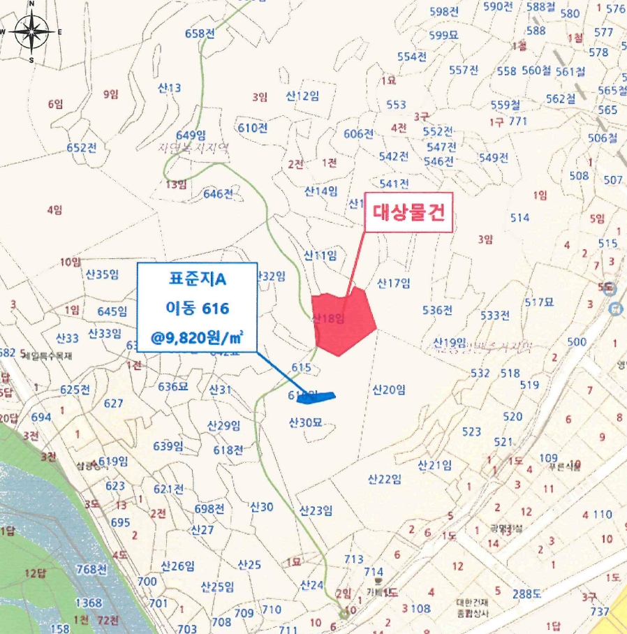 경상남도 김해시 이동 산18 임야 경매 사진 19