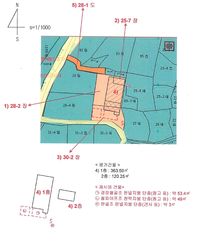 경상남도 함안군 칠원읍 운서리 28-2 외 3필지 공장 경매 사진 19